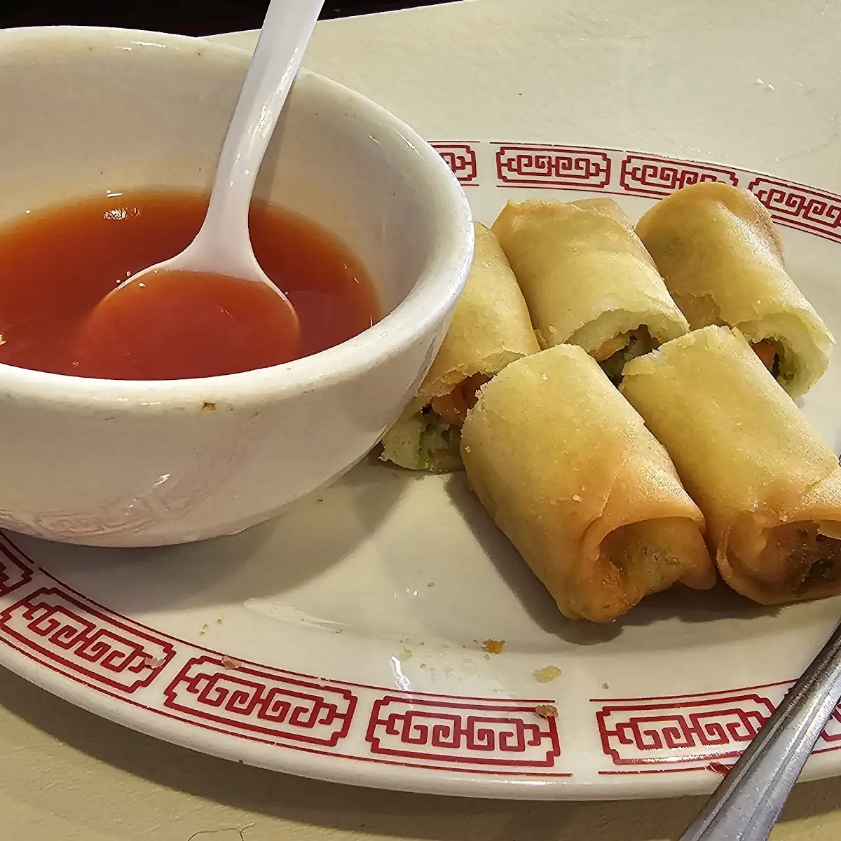 egg rolls 2 春卷